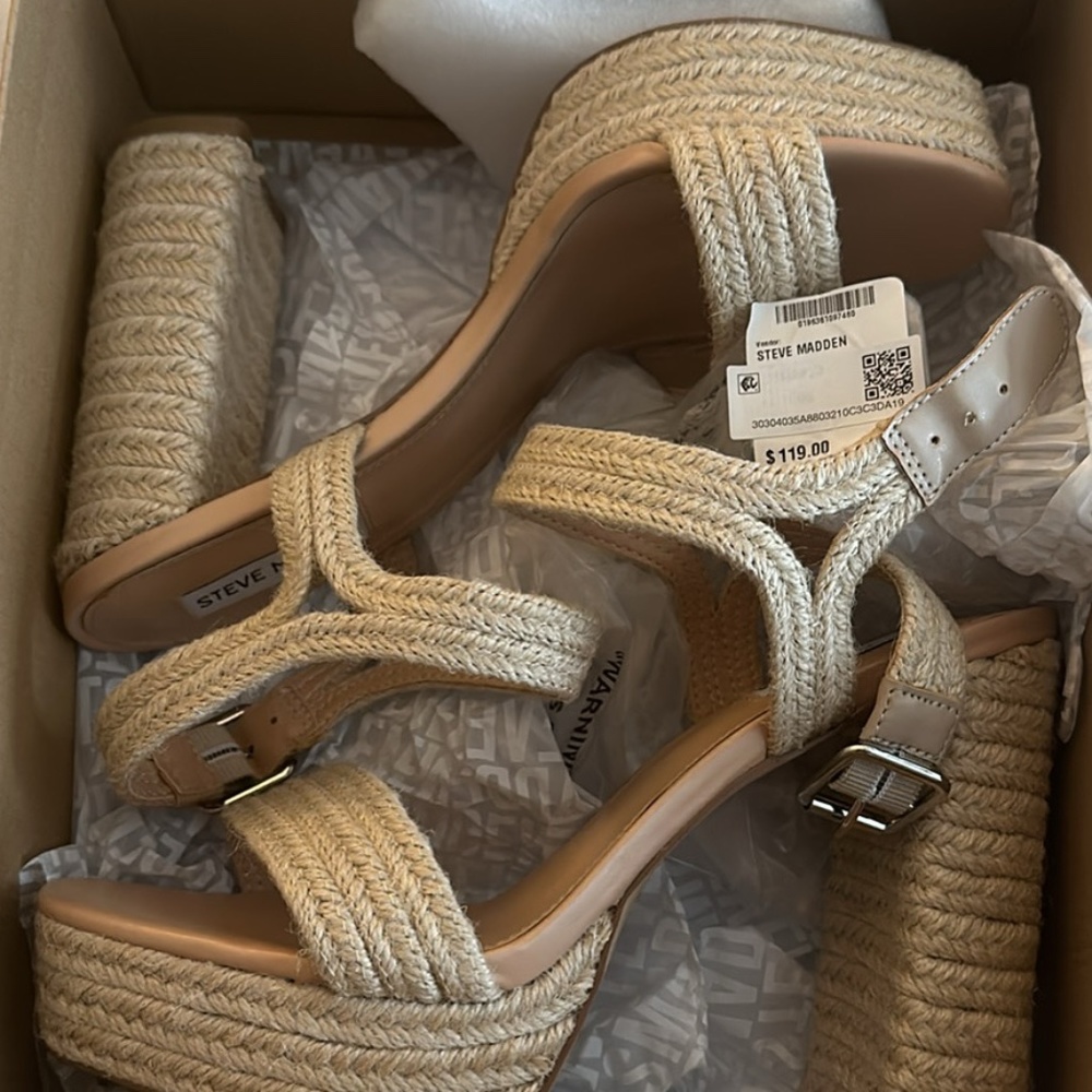 Steve Madden Platform